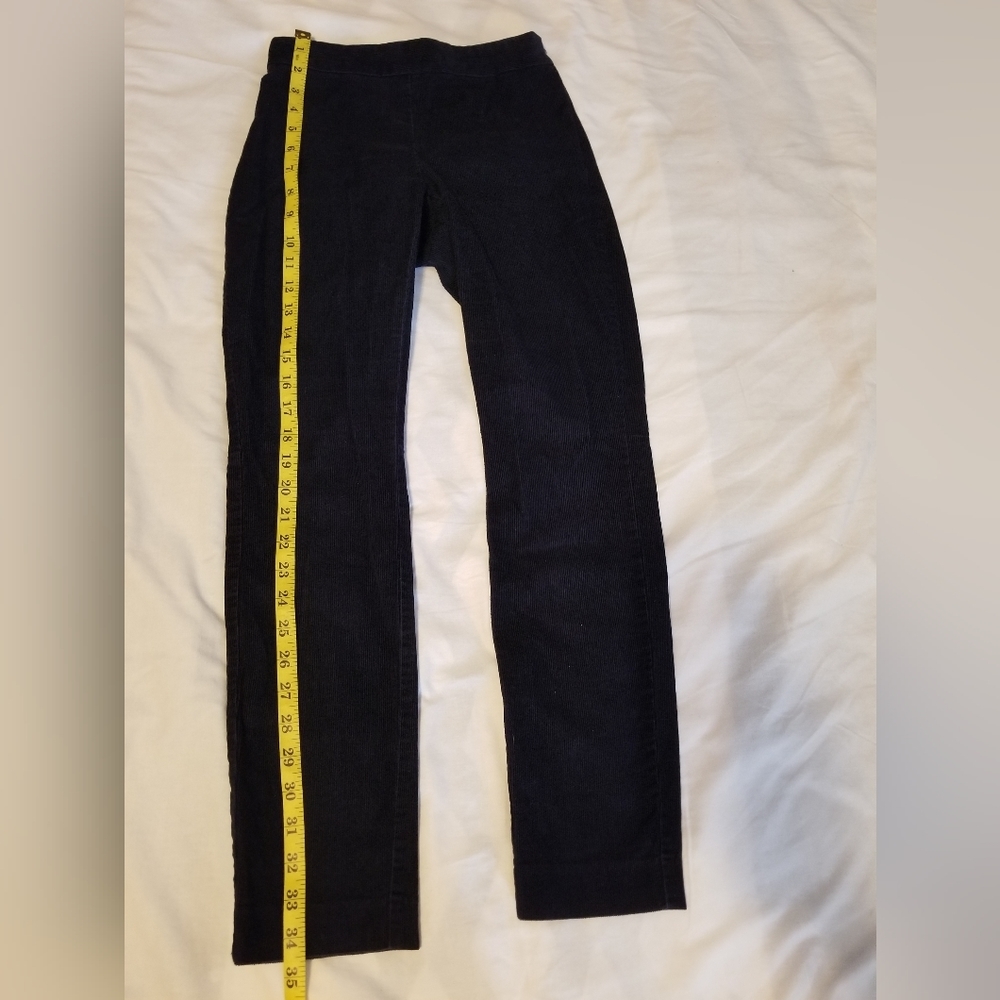 Babaton Pants Corduroy Women's Size 00 Color Blue - Picture 4 of 12